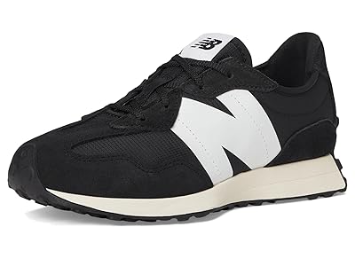 Amazon.com | New Balance 327 V1 Sneaker, Black/White, 10.5